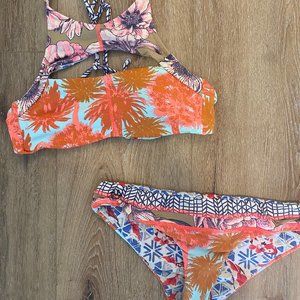 Maaji Tropical Cutout Bikini